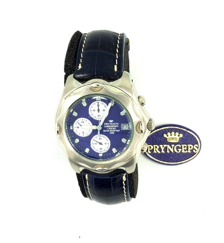 Pryngeps discount chronograph quartz